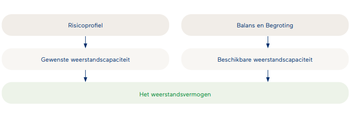 Schema opbouw weerstandsvermogen