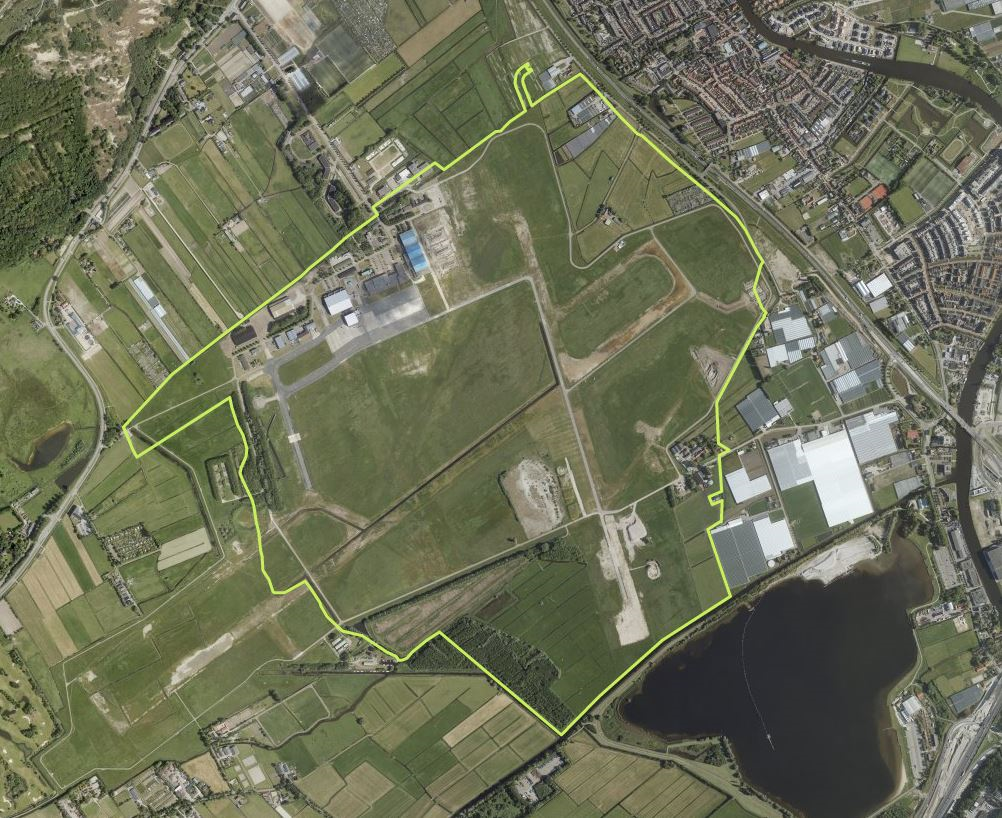 Luchtfoto N206