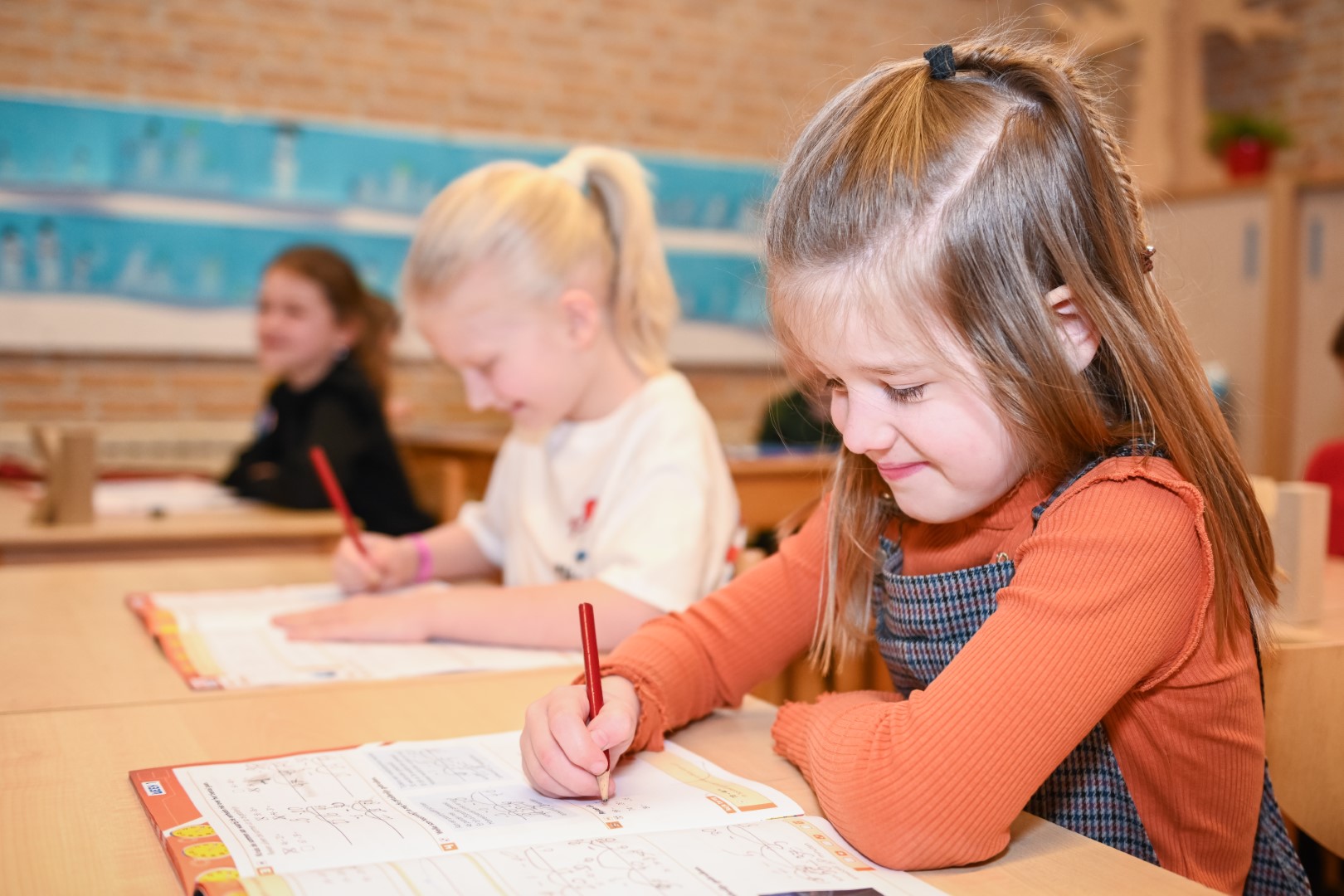 Kinderen in de klas