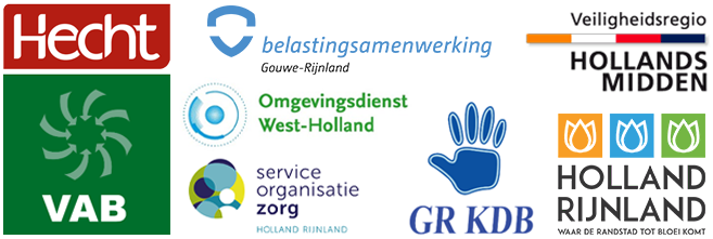 Logo's samenwerkende partijen