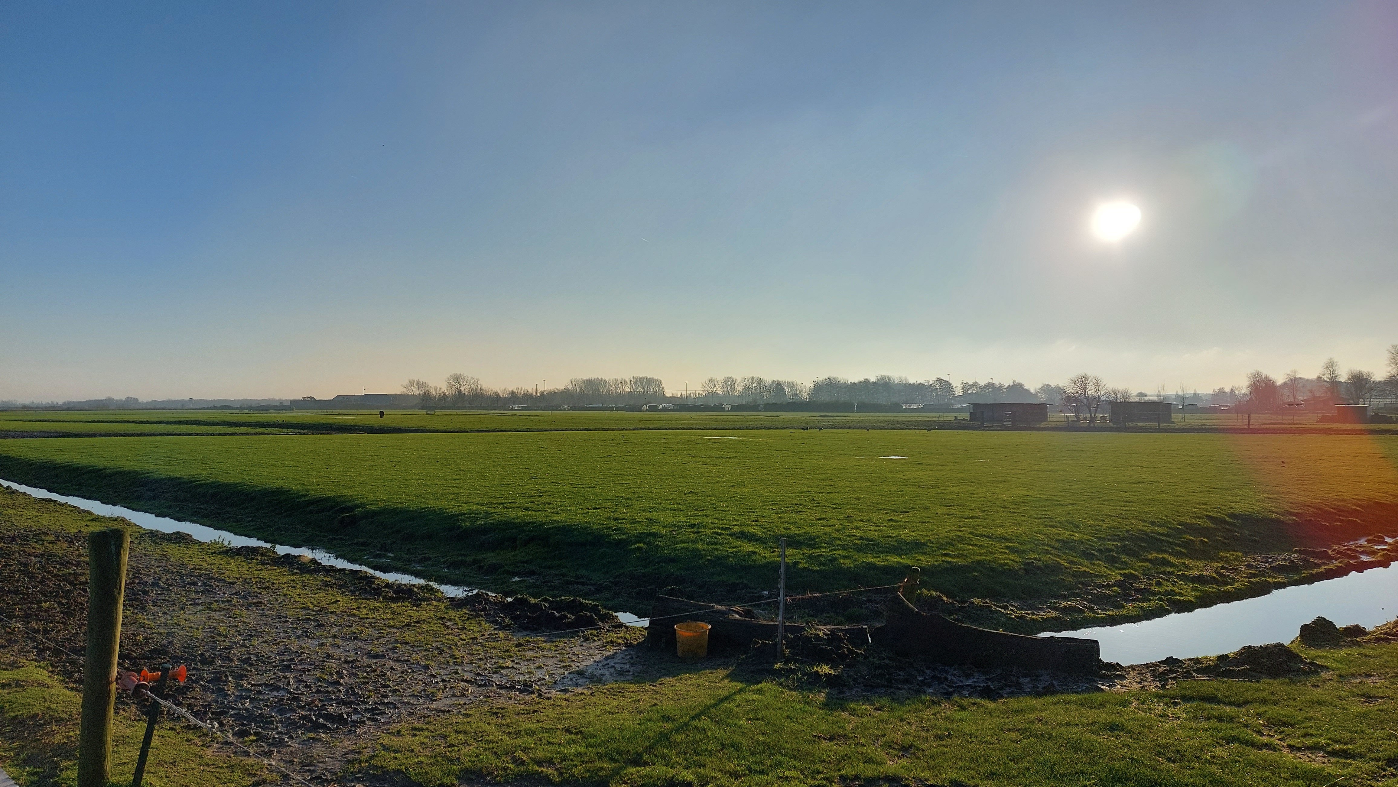 sfeerbeeld, Zicht over weideveld